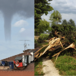 Italia flagellata dal maltempo: danni in Veneto, tornado in Liguria