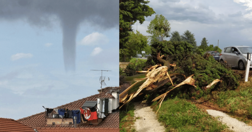 Italia flagellata dal maltempo: danni in Veneto, tornado in Liguria