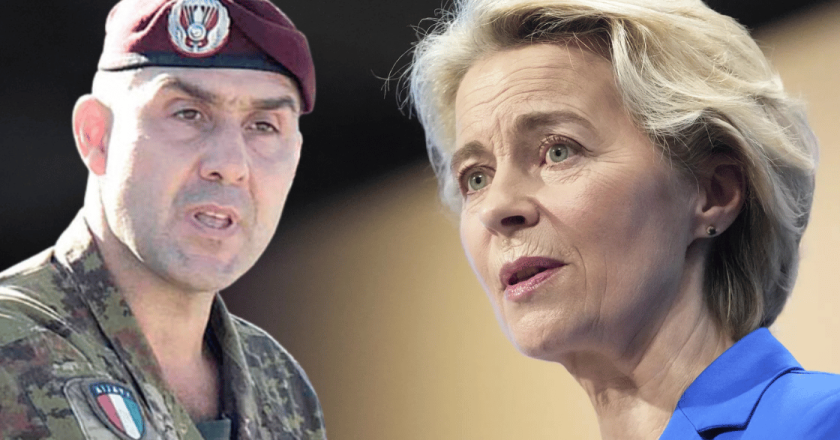 Ue, Vannacci attacca: “Ridicolo pensare a Mosca dietro la sfiducia a von der Leyen. È la peggiore presidente di sempre”