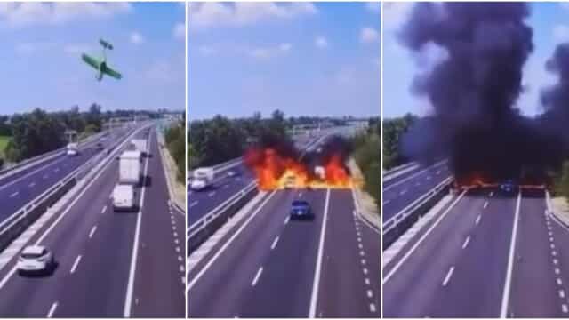 video incidente autostrada a4 tg1 rai
