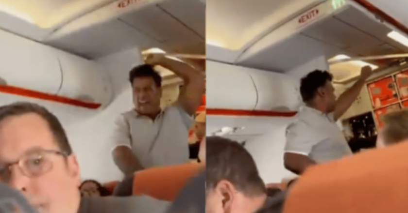 “Ho una bomba”: panico su un volo EasyJet, il gesto dei passeggeri