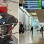 Il passaporto del figlio di 10 anni è scaduto, i genitori lo lasciano in aeroporto e partono