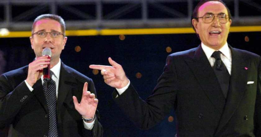 Bonolis ricorda Pippo Baudo: “Rosicava, ma non si arrabbiava”
