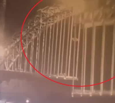 Tragedia, crolla il ponte durante la costruzione: ci sono morti e feriti