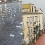 Italia, grandine gigante e nubifragio: addio all’allerta caldo