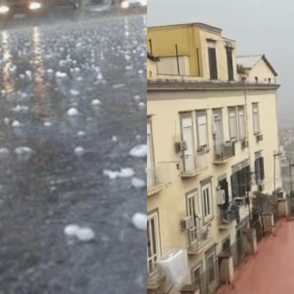 Italia, grandine gigante e nubifragio: addio all’allerta caldo
