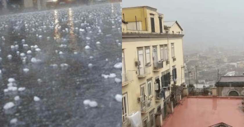 Italia, grandine gigante e nubifragio: addio all’allerta caldo
