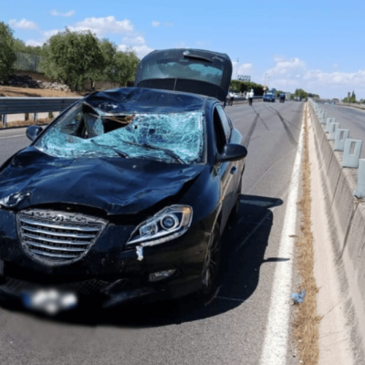 Tragedia sulla SP 231: auto travolge gruppo di ciclisti, 3 morti sul colpo
