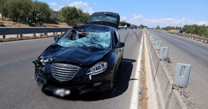 Tragedia sulla SP 231: auto travolge gruppo di ciclisti, 3 morti sul colpo
