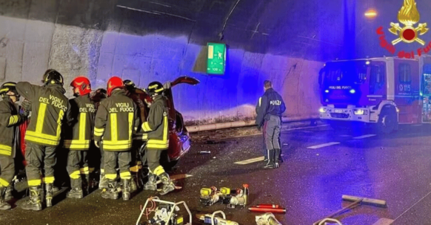 Incidente in galleria: muoiono a 19 anni due giovani calciatori