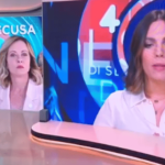 Vittoria Baldino insulta Giorgia Meloni in TV: “Mi fa schifo”, conduttrice gelata