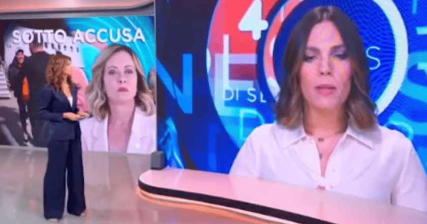 Vittoria Baldino insulta Giorgia Meloni in TV: “Mi fa schifo”, conduttrice gelata