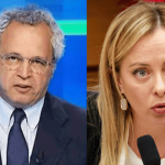 Mentana verso l’addio a La7: “Onorerò il contratto fino a dicembre, poi deciderò”. Il nodo delle frasi sulla rete