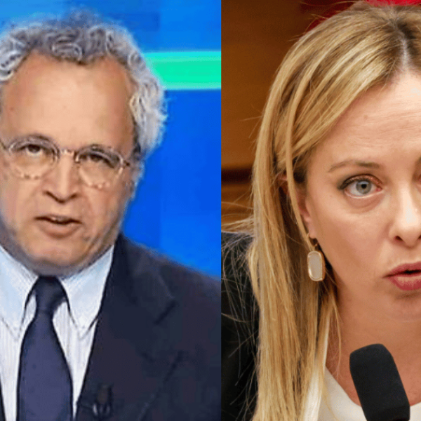 Mentana verso l’addio a La7: “Onorerò il contratto fino a dicembre, poi deciderò”. Il nodo delle frasi sulla rete