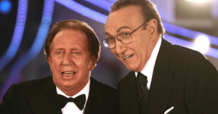 Pippo Baudo, la famiglia Bongiorno: «Portò sulle spalle il feretro di Mike: tra loro una rivalità fraterna»