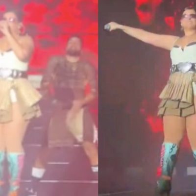 Ingrassata e sommersa da commenti choc, la cantante risponde: “Amate il vostro corpo”