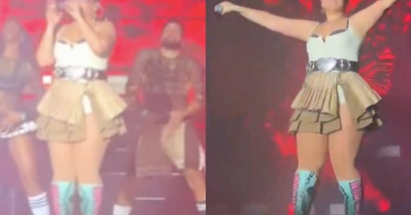 Ingrassata e sommersa da commenti choc, la cantante risponde: “Amate il vostro corpo”