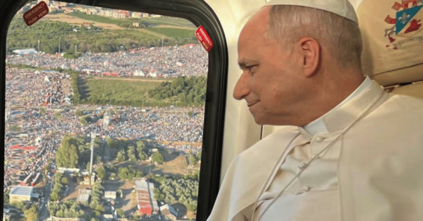 Un milione di giovani, un solo messaggio: il triplo appello di Papa Leone XIV