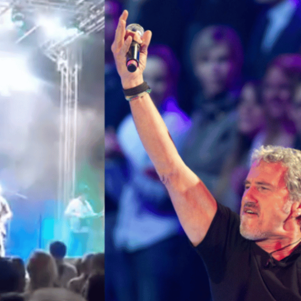 Pappalardo insulta Meloni dal palco: informativa in Procura dopo i fischi del pubblico