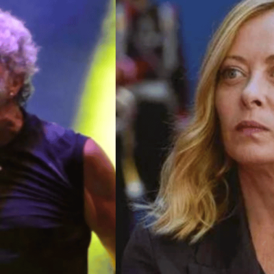 Pappalardo insulta Meloni al concerto, finisce malissimo: urla e fischi. Poi fa retromarcia