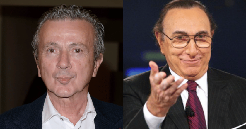 Pupo: «Ringrazio Baudo per non avermi mai considerato. Gli stavo antipatico», la stoccata