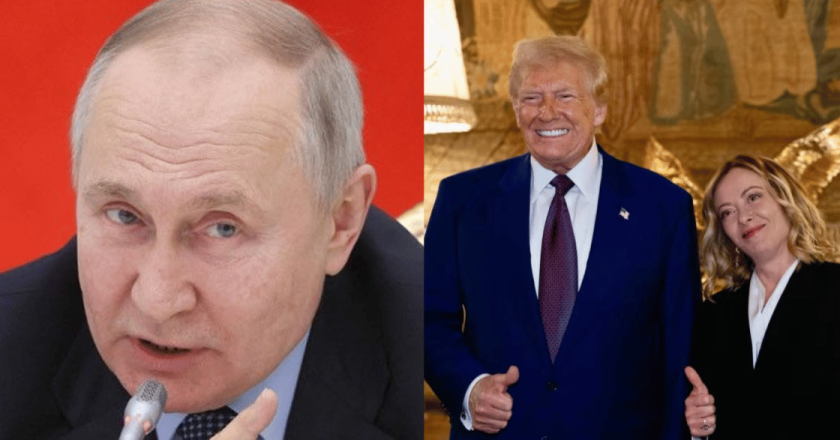 Trump propone a Meloni un vertice con Putin a Roma, ma Mosca dice no