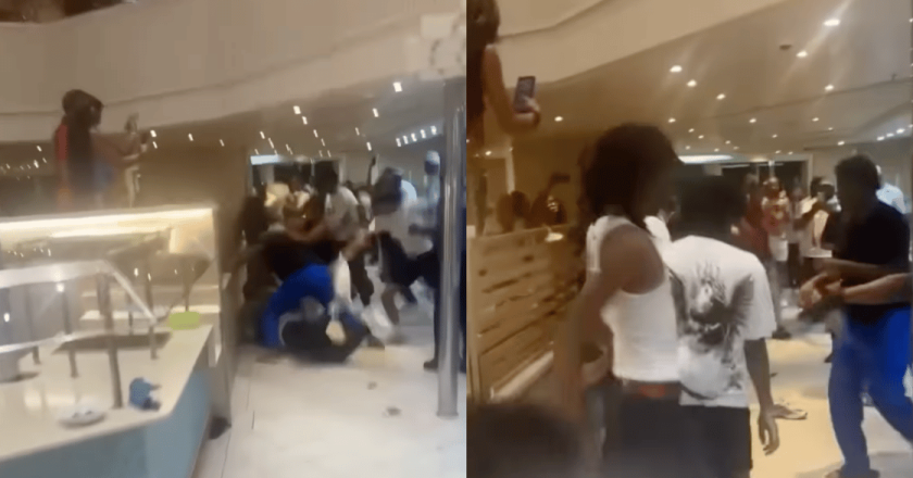 Scoppia la maxi rissa sulla nave da crociera per le crocchette di pollo: “Erano in fila per il cibo, è pazzesco”