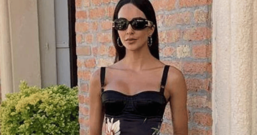 Rocío Muñoz Morales torna in pubblico a Venezia: come sta