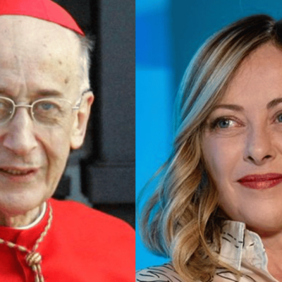 Cardinale Ruini: “Meloni governa bene, cosa penso di Pier Silvio Berlusconi”