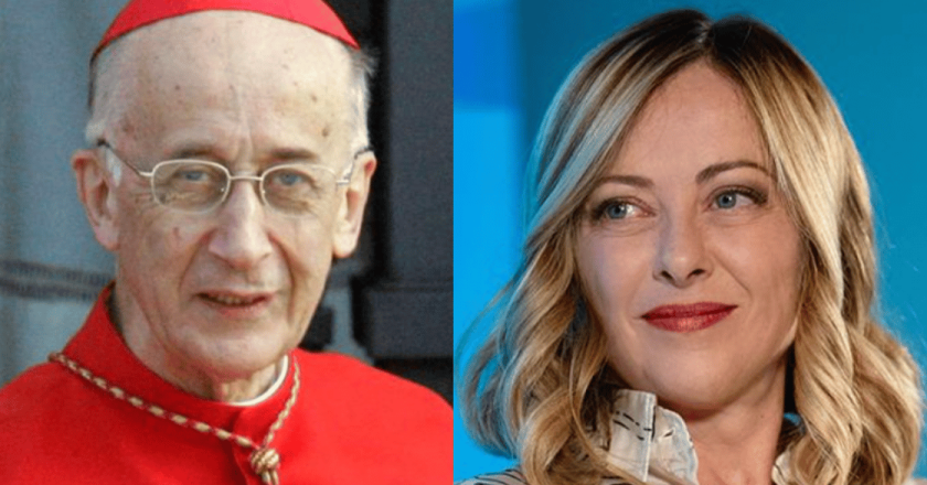 Cardinale Ruini: “Meloni governa bene, cosa penso di Pier Silvio Berlusconi”