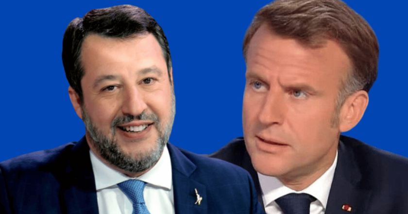 Salvini insulta Macron sull’Ucraina: la Francia convoca l’ambasciatrice italiana