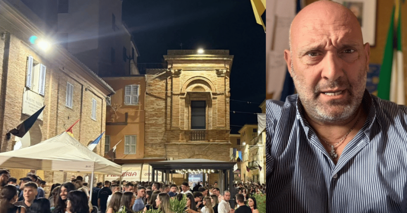 Musica troppo alta? Volano schiaffi: il sindaco Paolorossi aggredito a Filottrano