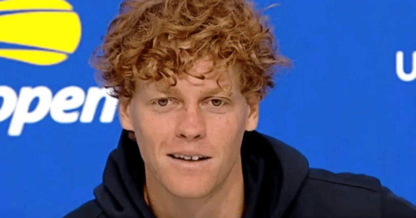 Sinner, domanda choc in conferenza: «Questo tu lo capisci?»