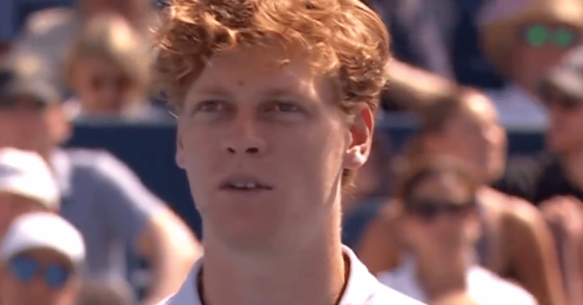 Malore Sinner a Cincinnati: il troppo caldo, la torta, il brindisi. Tutte le ipotesi