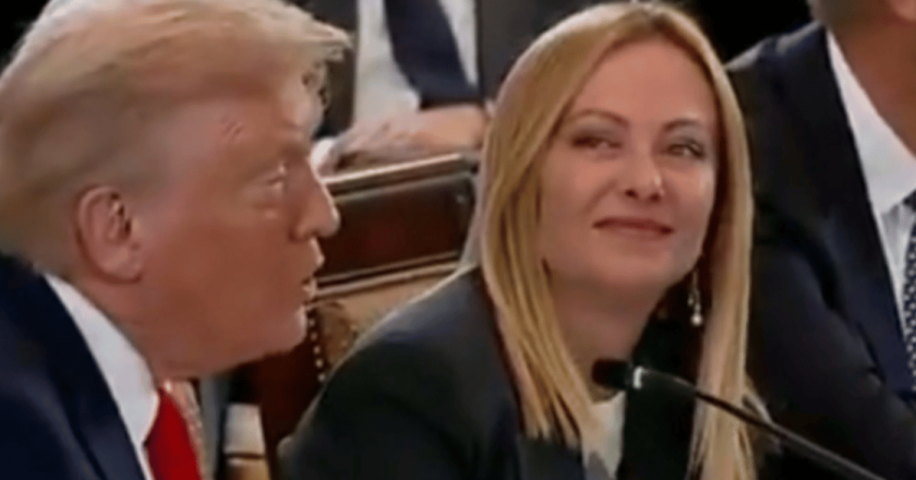 Meloni, fuori onda con Trump: «Io non voglio mai parlare con la stampa italiana»