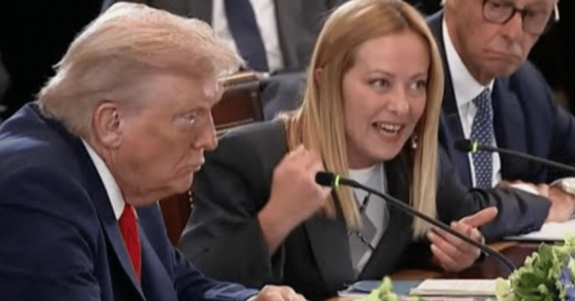 Trump incorona Meloni alla Casa Bianca: “Grande leader, governerai a lungo”