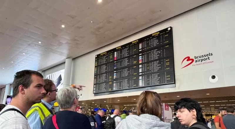 Cyber-attacco contro gli aeroporti europei