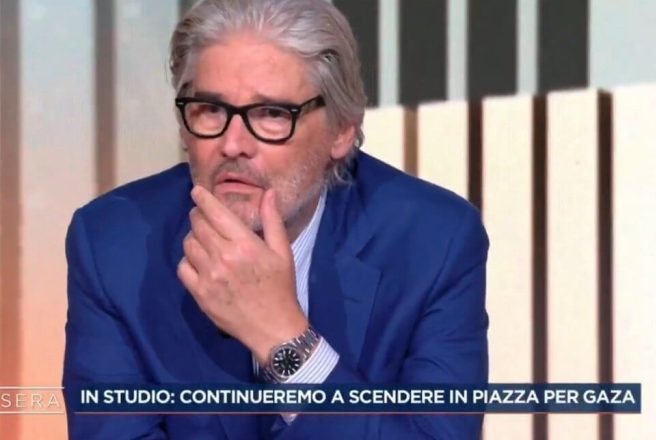 Sviene in diretta, bufera su Del Debbio: l’accusa choc
