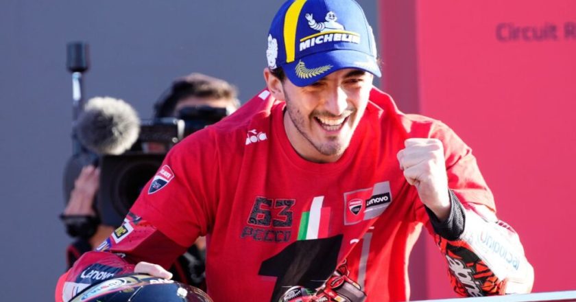 MotoGP, finalmente Bagnaia! Vince la Sprint in Giappone, Marquez a un passo dal titolo