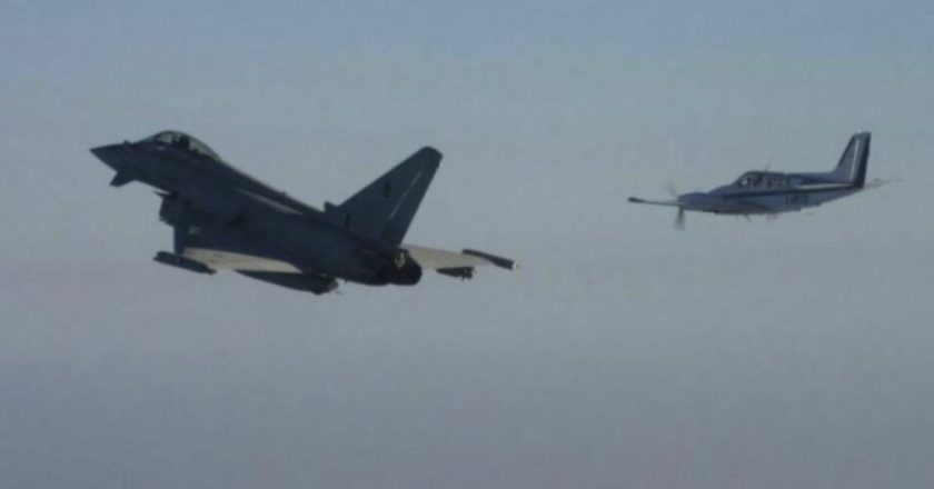 Tensione in Estonia: F-35 italiani intercettano MiG-31 russi