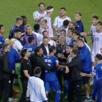 “Chiudi la ca*** di bocca”. Italia-Israele, la rissa dopo la partita: gli israeliani accusano la Nazionale