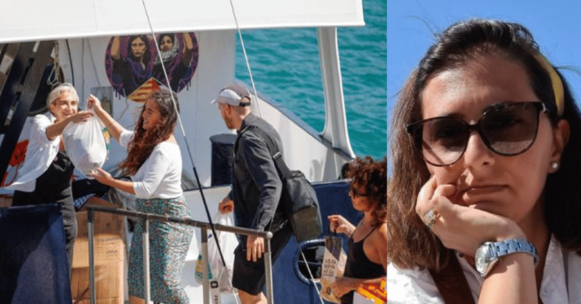 Flotilla replica a Francesca Del Vecchio: “Ha rivelato dettagli sensibili sulle barche”