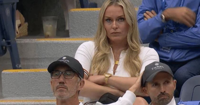 US Open, Sinner ha una super tifosa: Lindsey Vonn nell’angolo per la finale con Alcaraz