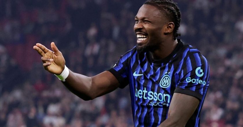 Champions, l’Inter c’è: un grande Thuram trascina i nerazzurri alla vittoria sull’Ajax