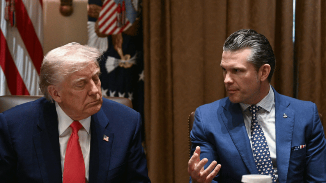 Pete Hegseth convocazione pentagono oggi 25 settembre 2025