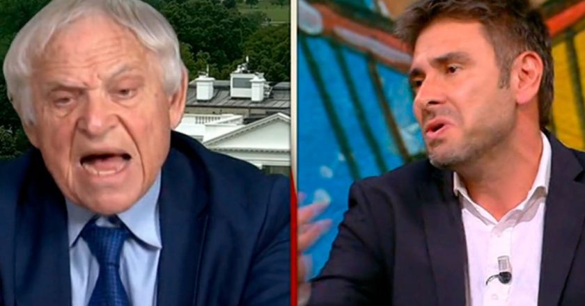 Di Martedì, rissa Luttwak-Di Battista: “Vai a combattere!”