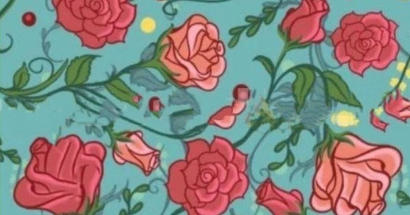 Se trovi la matita nascosta tra le rose in meno di 15 secondi il tuo quoziente intellettivo è altissimo