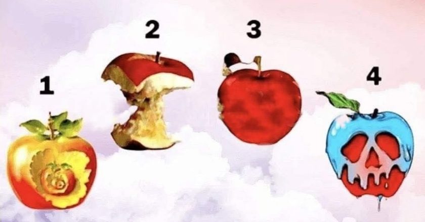 Quale dolore del passato non hai ancora dimenticato? Scegli una mela e scoprilo