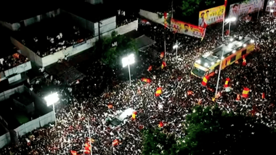 Tamil Nadu tragedia politico