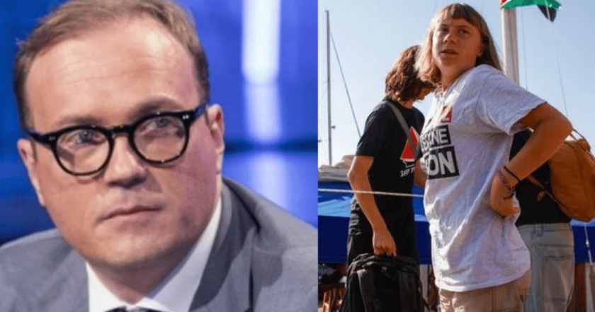 Tommaso Cerno: “La Flotilla ci querela? In tribunale spiegheremo chi sono davvero”